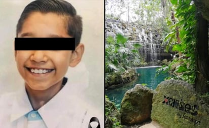 Miguel Luna Calvo, padre del menor fallecido y reconocido cardiólogo en Durango, pidió al juez de Quintana Roo no caer en el juego del grupo Xcaret y negarle el amparo promovido.
(ARCHIVO)