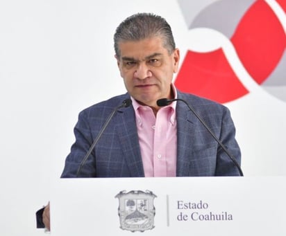 'Coahuila sigue trabajando para hacerles frente a los retos del futuro', dijo Riquelme Solís.