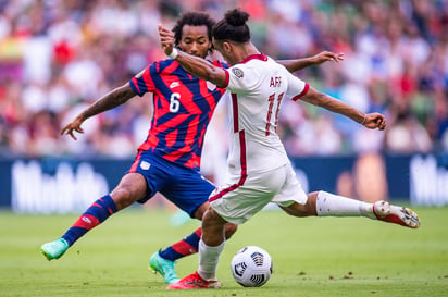 La fortuna estuvo del lado de Estados Unidos, que sufrió de nuevo pero siguió en la lucha por el título de la Copa de Oro. (ARCHIVO) 
 