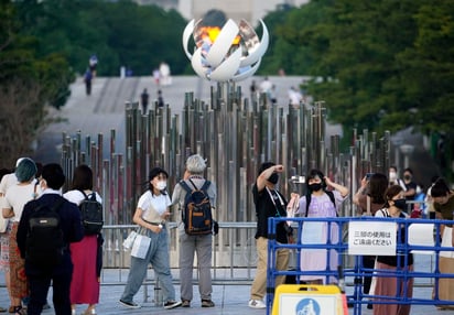 El Gobierno de Japón amplió hoy sus medidas para tratar de contener el auge récord de contagios de coronavirus en Tokio y otras regiones, mientras la capital acoge los Juegos Olímpicos y a pesar de las enormes restricciones en torno al evento. (ARCHIVO) 