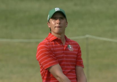 El tapatío Carlos Ortiz tuvo una buena segunda ronda en el torneo de golf de los Juegos Olímpicos de Tokio 2020, al asumir el subliderato de la contienda con 10 golpes abajo del par, solamente a uno de distancia del estadounidense Xander Schauffele que suma 131 impactos (-11). (ESPECIAL)