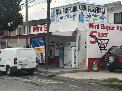 El asalto ocurrió en una miscelánea ubicada sobre la avenida Allende de la colonia Nueva California.