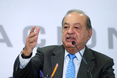 El presidente López Obrador destacó la disposición que ha tenido Carlos Slim en este caso. (ARCHIVO)