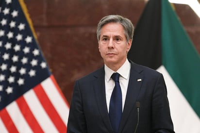 El secretario de Estado de Estados Unidos, Antony Blinken, prometió este lunes que responderá de forma 'colectiva', junto a sus aliados, al ataque a un buque cisterna el pasado jueves frente a la costa de Omán, y del que culpa a Irán. (ARCHIVO) 
