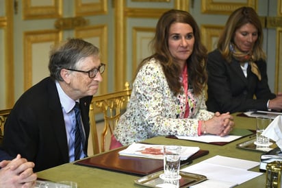 Bill Gates y Melinda French Gates ya están oficialmente divorciados. (ARCHIVO) 
