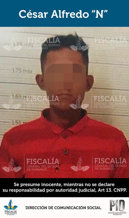 El agente del Ministerio Público, adscrito a la Vicefiscalía Región Laguna, aportó los datos de prueba que obran en la carpeta de investigación para solicitar en audiencia la vinculación a proceso de César Alfredo “NN”, de 29 años de edad, probable responsable del delito de lesiones, cometido en agravio de su padrastro, un hombre de 53 años de edad.
(ESPECIAL)