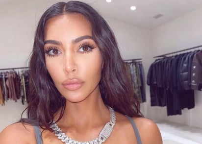 La socialité estadounidense vuelve a acaparar la atención en redes con su figura (@KIMKARDASHIAN) 