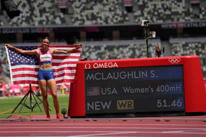 Los Juegos de Tokio no dan tregua y siguen generando momentos de vértigo con una frecuencia que nunca se había visto en la pista del atletismo. (AP)