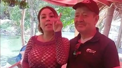 Reaparece. Zuleika Garza asegura haberse puesto en contacto con el sobrino de 'Sammy' desde días antes.  