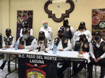 Festejando el segundo aniversario de su fundación, el Moto Club Paso del Norte – Capítulo Laguna, realizará una convivencia a la que está invitada toda la comunidad lagunera, en especial los amantes del motociclismo, para pasar una velada “biker”. (ESPECIAL)