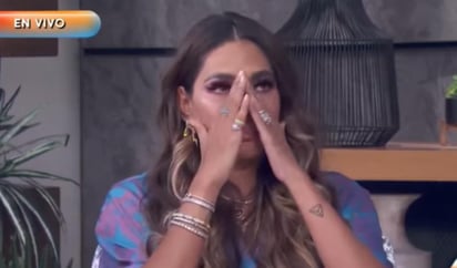 Galilea Montijo dio a conocer en el programa 'Hoy' que su padre falleció por Covid-19 tras estar hospitalizado durante 10 días en Guadalajara, donde vivía con su madre. (ESPECIAL) 