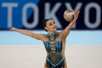 Por primera ocasión, México presentó un deportista en cada modalidad de la gimnasia en Juegos Olímpicos: Alexa Moreno (en artística femenil), Daniel Corral (en varonil), Dafne Navarro (en trampolín) y Rut Castillo (en rítmica). (ARCHIVO) 