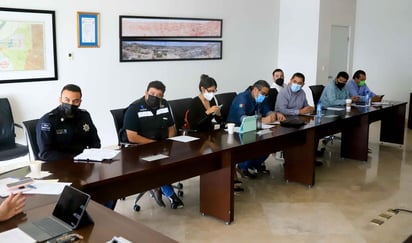 Sesionó durante el viernes la Mesa Operativa del Subcomité Técnico de Salud en La Laguna, sus integrantes aprobaron diversos protocolos para ser implementados en próximas actividades con participación de público en la región. (ROBERTO ITURRIAGA)