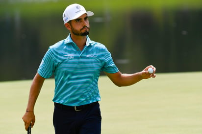 El 'Turco' vivió una gran ronda en los Estados Unidos, posicionándose cerca del líder del torneo en el PGA Tour (ESPECIAL) 