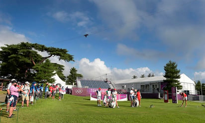 María Fassi y Gaby López, se colocaron como las mejores golfistas latinoamericanas que participaron en los Juegos Olímpicos de Tokio 2020, al finalizar en los lugares 23 y 38, respectivamente. Las medallas se las llevaron: Oro, Nelly Korda (-17), de EUA; plata, Mone Inami, de Japón; y el bronce fue para Lydia Ko, de Nueva Zelanda. (ESPECIAL)