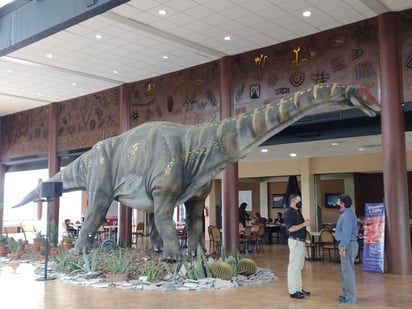 En la actualidad, el Museo del Desierto en Saltillo está operando con un 40 por ciento del aforo permitido.