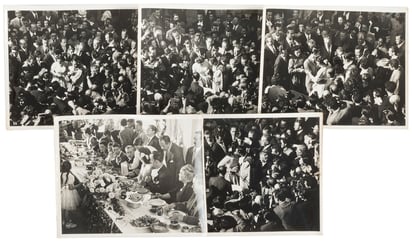 Icónico. La boda de María Félix y Jorge Negrete fue considerada el 'suceso del año', ocurrida en 1952 e inmortalizada en fotografías que corrieron por parte del fotoperiodista Juan Guzmán.