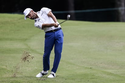 El golfista mexicano Abraham Ancer gana su primer título de la WGC en el St Jude Invitational, venciendo en desempate a Hideki Matsuyama y a Sam Burns.   (ARCHIVO) 
