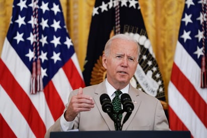 El presidente de EUA, Joe Biden, afirmó este lunes que el mundo no puede esperar más para afrontar la crisis climática, tras la publicación de un informe de la ONU sobre los efectos del calentamiento global, que advierte de que tendrá efectos irreversibles durante milenios. (ARCHIVO) 