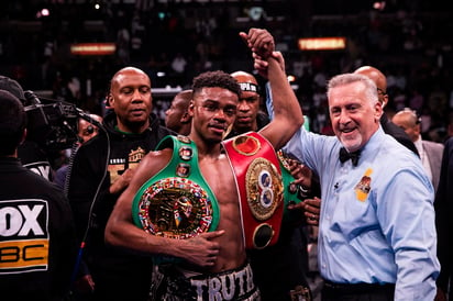 El campeón Welter del Consejo Mundial de Boxeo, Errol Spence, no solo está motivado para ganar su próxima defensa, sino que también quiere convertirse en el hombre que retire a Manny Pacquiao. (ARCHIVO)