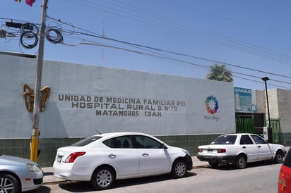 Destacan proyectos por parte del Seguro Social, entre ellos la construcción del Hospital Matamoros. (ARCHIVO)