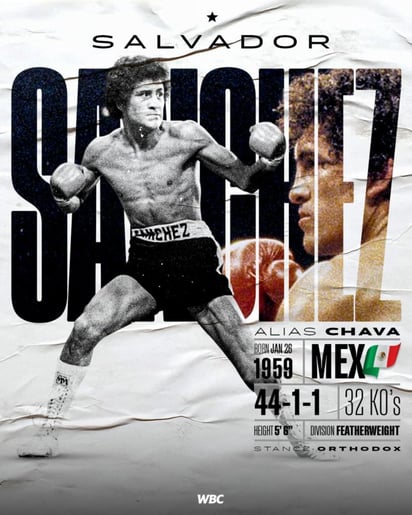 El boxeador mexicano Salvador Sánchez Narváez, nació en Santiago Tianguistenco el 26 de enero de 1959, hijo de Felipe Sánchez y María Luisa Narváez, tuvo tres hermanos y dos hermanas.