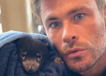 El actor Chris Hemsworth llega a los 38 años en plena forma, como suele acostumbrar, y recibiendo una grata sorpresa por parte de su mujer, Elsa Pataky.