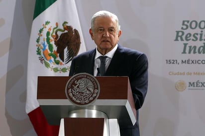 López Obrador consideró que la Conquista de México fue un rotundo fracaso y planteó un compromiso de no repetición. (EFE)