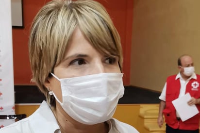 Los habitantes de Cuatrociénegas de 18 a 49 años de edad continúan a la espera de la segunda dosis de la vacuna contra el COVID, informó la alcaldesa Yolanda Cantú Moncada. (SERGIO A. RODRÍGUEZ)