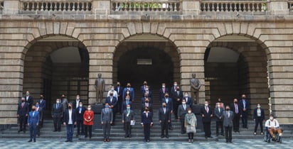 La Secretaría de Educación Pública (SEP) de México acordó este viernes, junto con las autoridades educativas de las 32 entidades que integran el país, que habrá clases presenciales a partir del 30 de agosto. (TWITTER)