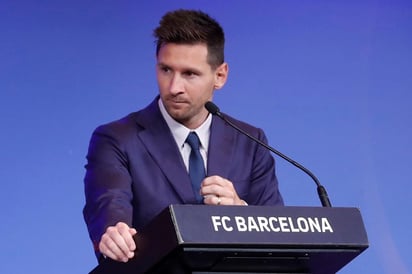 Los hinchas del Barcelona siguen adaptándose a la partida de Messi (EFE) 