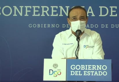 El secretario de Salud en la entidad, Sergio González Romero, informó que solo se tiene el reporte de un menor internado. (ESPECIAL)