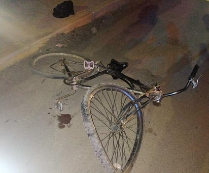 El ciclista quedó internado en el hospital bajo custodia policial, ya que la certificación médica que se le practicó, arrojó como resultado que se encontraba en estado de ebriedad. (EL SIGLO DE TORREÓN)