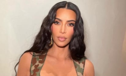 La modelo estadounidense 'cautivó' con su antiguo 'look' en su primer sesión fotográfica (@KIMKARDASHIAN) 