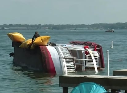 Aunque se cree que el mal tiempo provocó el hundimiento del barco, se investiga el incidente. (INTERNET)