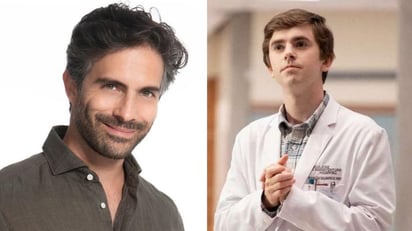 Luego de que se diera a conocer que Osvaldo Benavides y Esmeralda Pimentel se habían integrado al reparto de la serie “The Good Doctor” el pasado mayo, ahora se confirma que el actor, quien interpreta al doctor “Mateo Rendón” en la ficción, se convertirá en uno de los regulares del drama en la temporada 5. (ESPECIAL) 