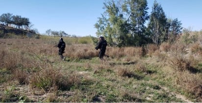 Los agentes estatales repelieron la agresión para protegerse.