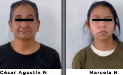 Marcela y César fueron trasladados por policías de investigación  al Centro Penitenciario y de Reinserción Social de Barrientos en Tlalnepantla, donde quedaron a disposición de un juez, 'quien habrá de determinar su situación legal, sin embargo, se les debe considerar inocentes hasta que sea dictada una sentencia condenatoria en su contra', indicaron autoridades de la FGJEM.
(ESPECIAL)