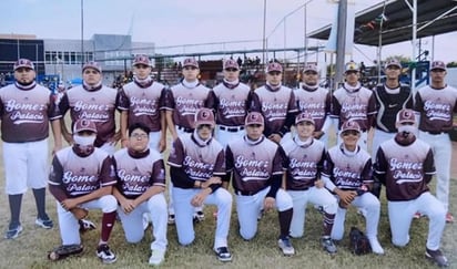 Cumpliendo con una actuación histórica para el beisbol lagunero, la Liga Municipal de Gómez Palacio se quedó en semifinales de la Serie Nacional de la categoría Senior, para peloteros de 15 y 16 años de edad, la cual se disputó en Matamoros, Tamaulipas. (ARCHIVO) 