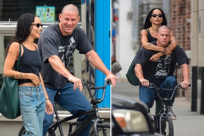 Romance. Zoë Kravitz y Channing Tatum han sido captados juntos y, según fuentes cercanas a ellos, habrían comenzado una relación.