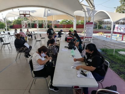 Baja afluencia de adultos se registró en la jornada de incorporación al programa de Pensión.