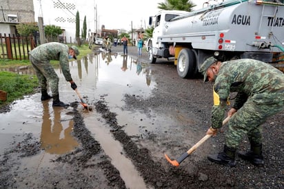 Alrededor de tres mil habitantes de la región Laguna del municipio de Tenango de Doria, Hidalgo, se encuentran incomunicados por los destrozos que dejó 'Grace' al puente y a la carretera que comunica a nueve comunidades de esa región y cuatro de Puebla, por lo que el alcalde Erick Mendoza Hernández, pidió el apoyo del gobierno federal y estatal. (ARCHIVO)