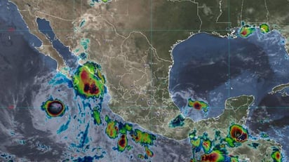 'A partir de una zona de baja presión y de remanentes de 'Grace' se ha desarrollado la tormenta tropical 'Marty' y se localiza al sur-suroeste de Cabo San Lucas, Baja California Sur, con desplazamiento hacia el oeste', informó este lunes el Servicio Meteorológico Nacional (SMN) en un boletín.
(TWITTER)