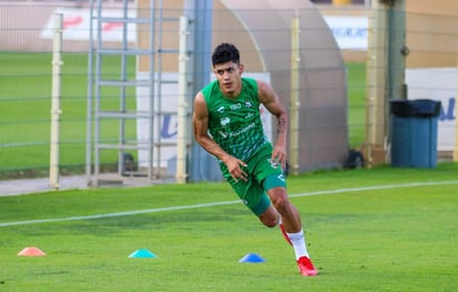 Omar Campos es hoy en día el jugador mexicano menor de 20 años que más minutos ha disputado en Primera División a Nivel Mundial en lo que va del 2021. (ESPECIAL)