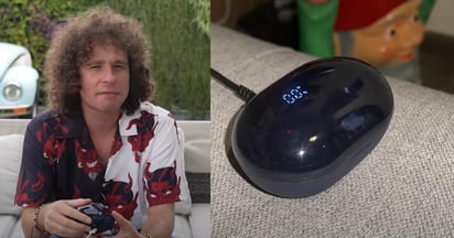 El 'youtuber' Luisito Comunica, habló sobre el video que captó el presunto suceso paranormal, asegurando que 'no había ningún truco de edición detrás de éste' (CAPTURA) 