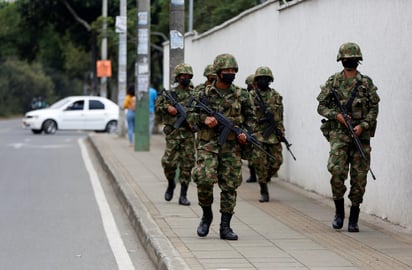 Médicos Sin Fronteras (MSF) alertó este martes que la población del triángulo de Telembí, en el sur de Colombia, vive 'una de sus peores crisis humanitarias en los últimos 20 años', debido al recrudecimiento de la violencia y de los combates entre los distintos grupos armados que se disputan ese territorio. (ARCHIVO) 
