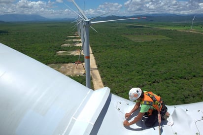 Industrias Peñoles promueve la generación de electricidad por medio de fuentes renovables. (CORTESÍA)