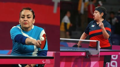 Con enfrentamientos de fase de grupos, María Edith Sigala López, Víctor Eduardo Reyes Turcio y Claudia Pérez Villalba iniciaron este miércoles su participación en el para tenis de mesa de los Juegos Paralímpicos de Tokio 2020. (ESPECIAL)