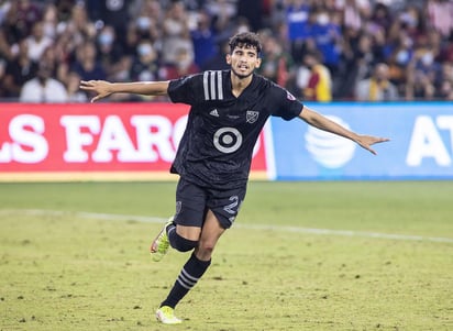 Ricardo Pepi, la joya juvenil del futbol de la MLS fue convocado por Greg Berthalter para los partidos eliminatoria de la selección de Estados Unidos y con esto se acaba toda posibilidad de que la selección mexicana lo convoque. (EFE/ARMANDO ARORIZO)
