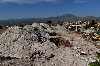 Coahuila tiene un registro de 729 personas fallecidas sin identificar. (ARCHIVO)